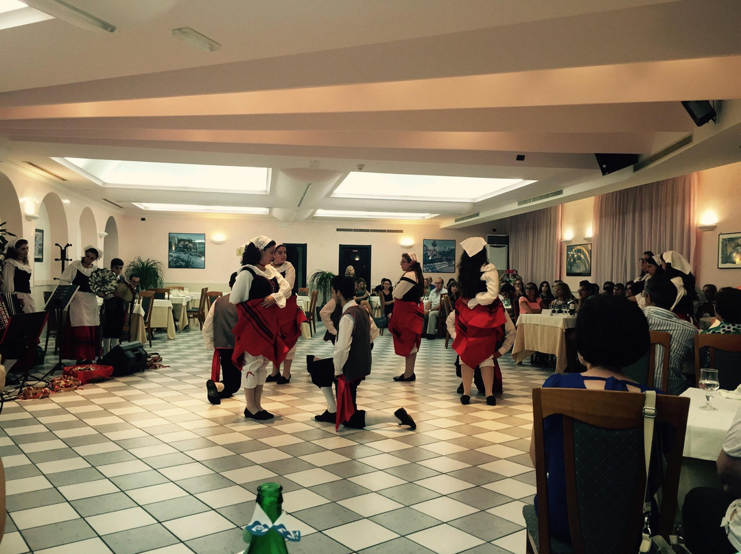 Casalini di Cisternino餐馆和美食-Lo Smeraldo Hotel Restaurant