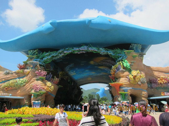 珠海长隆企鹅酒店主图