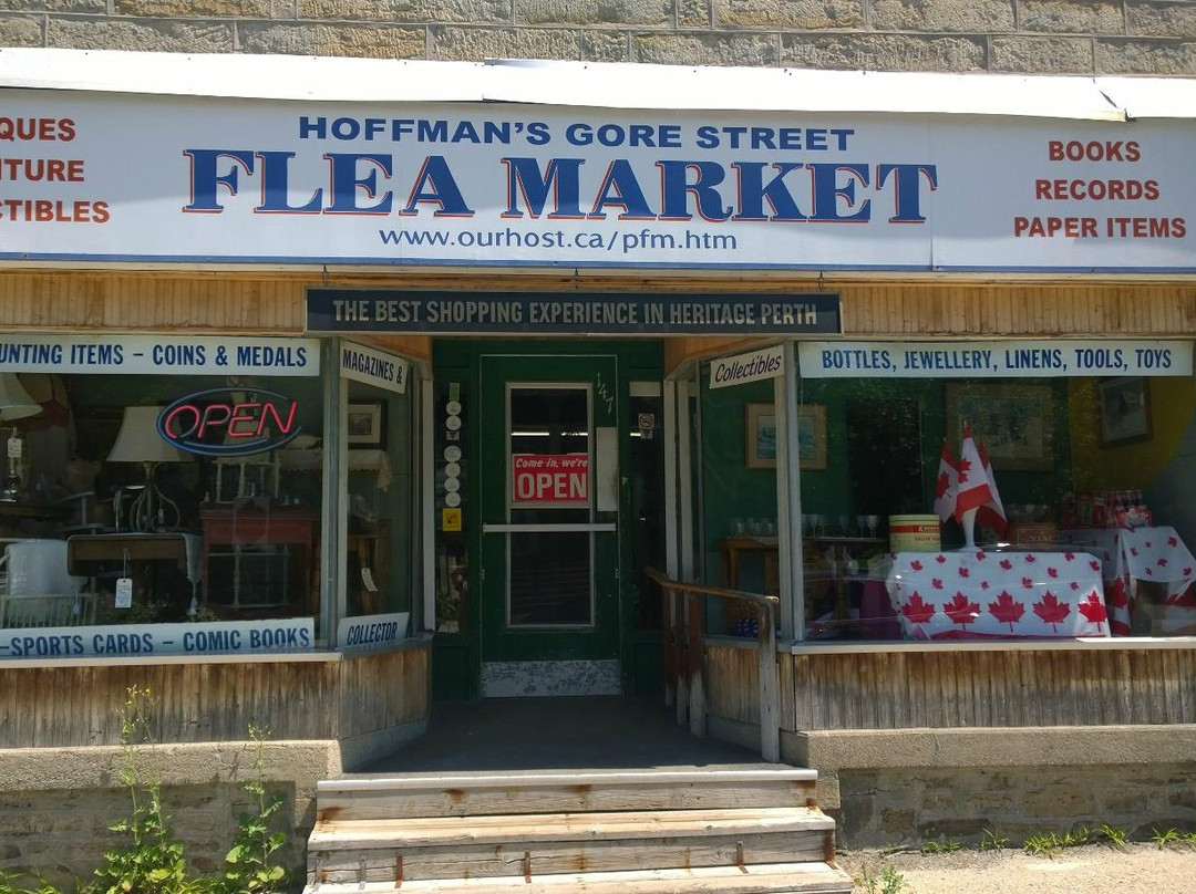 Gore St. Antique Market-Perth必去景点