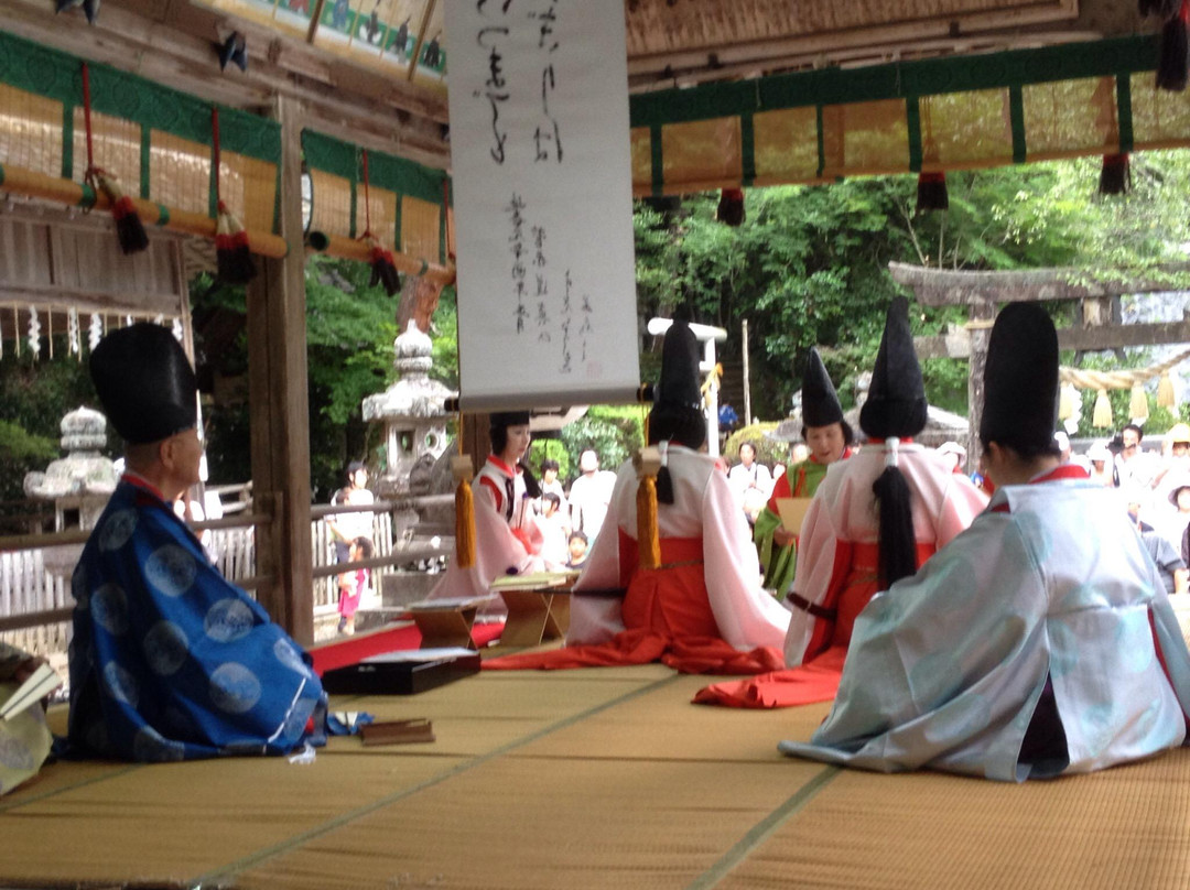 Ikimi Tenmangu Shrine-南丹市必去景点