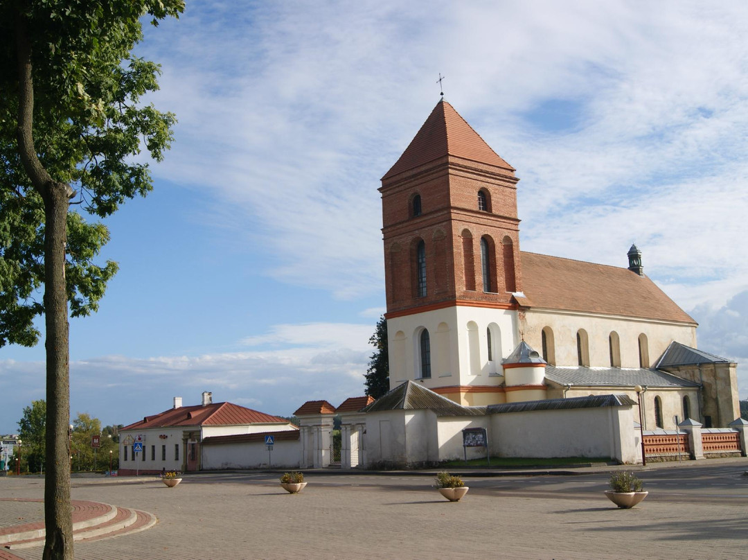 St. Nicholas' Church-米尔必去景点