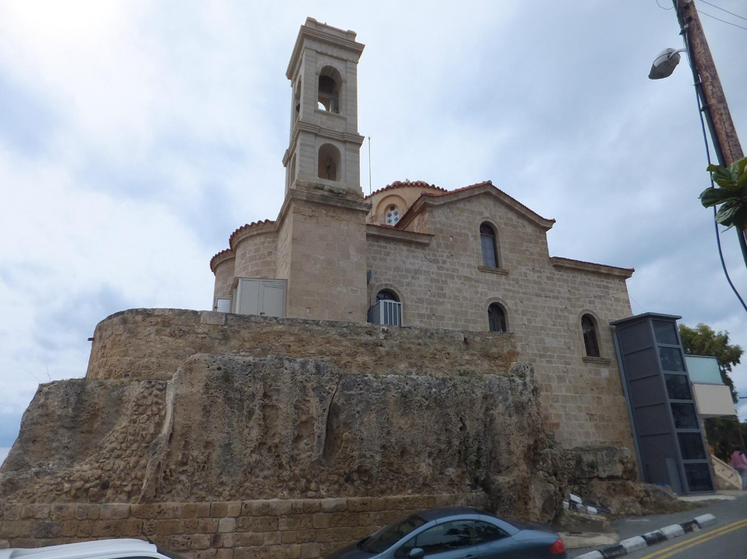 Church of Panagia Theoskepasti-帕福斯必去景点