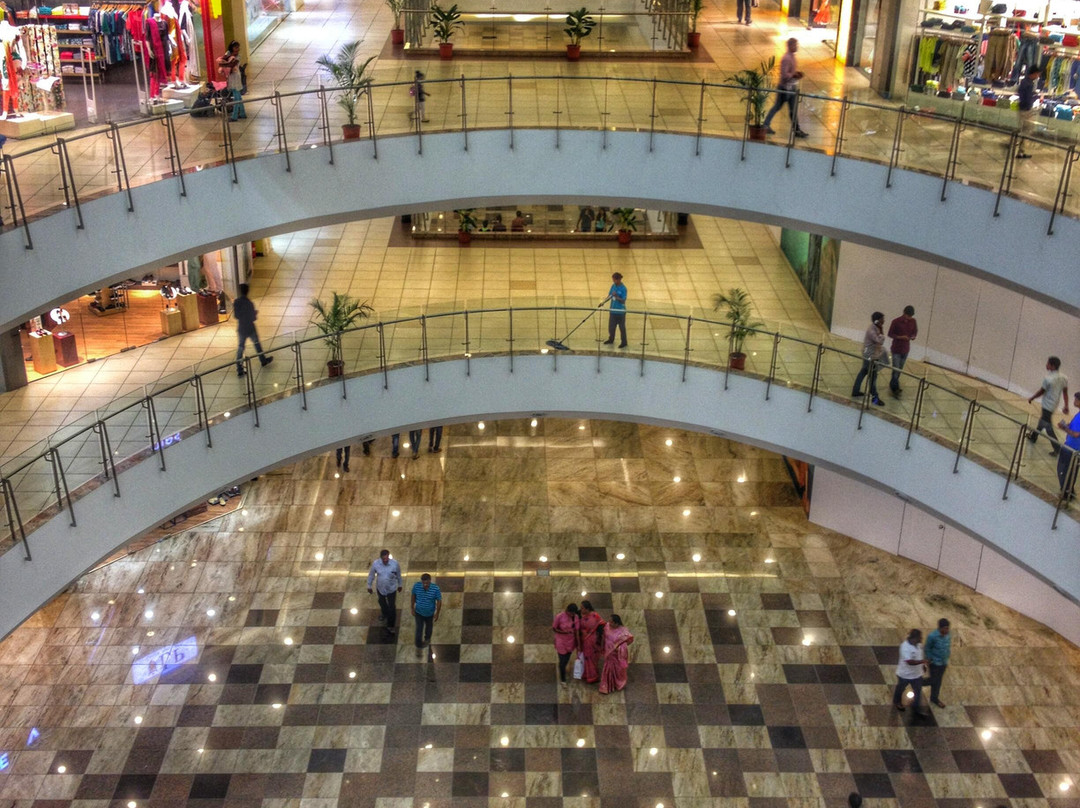 The Forum Sujana Mall-海德拉巴必去景点