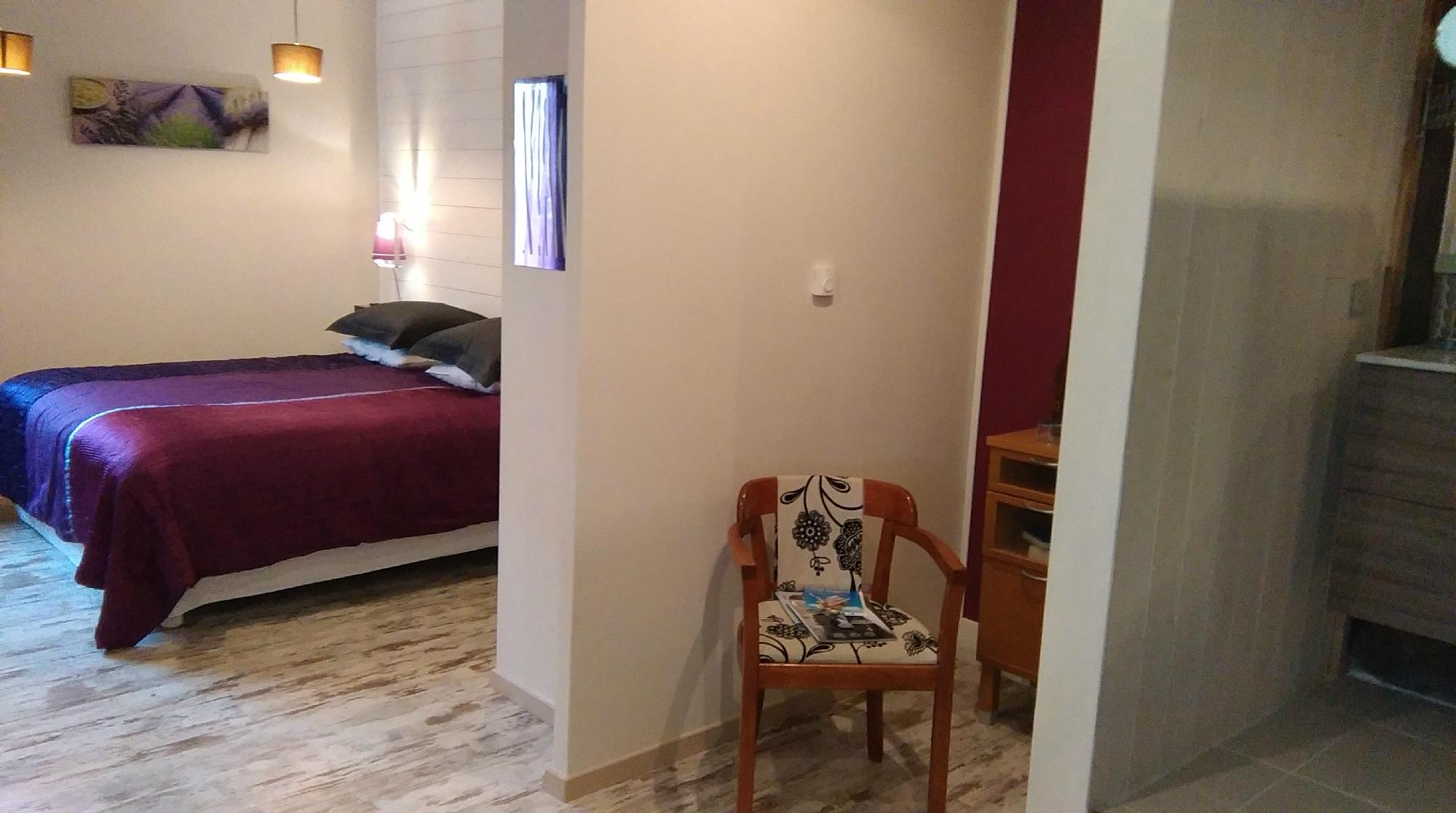Villa Aquitaine-客卧