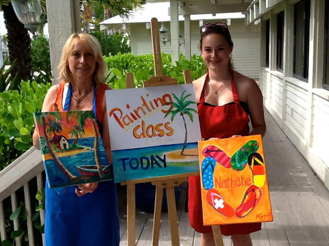 Sissi Janku Art Studio-萨尼贝尔岛必去景点