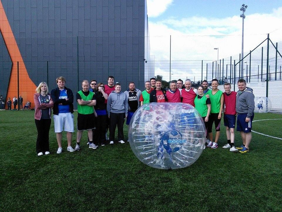 Bubble Soccer Scotland-Glenrothes必去景点