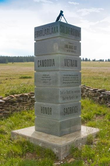 Soldierstone Vietnam War Memorial-Saguache必去景点