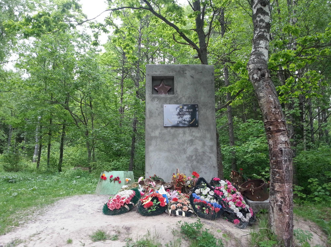 Memorial at the Mountain Kolokolnya-Gostilitsy必去景点