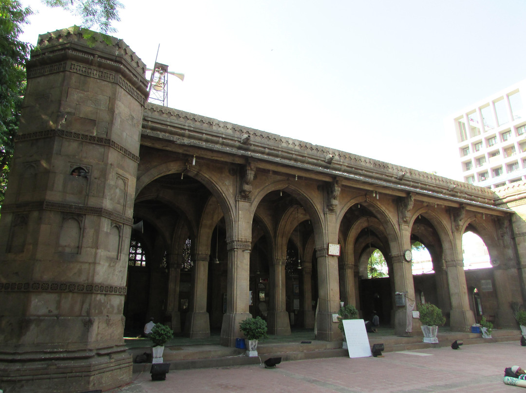 Sidi Saiyyed Mosque景点图片