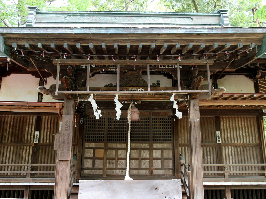 Kiryu Nishinomiya Shrine景点图片