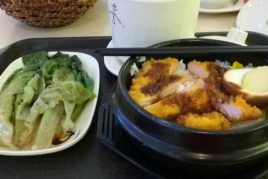 皇上皇腊味店主图