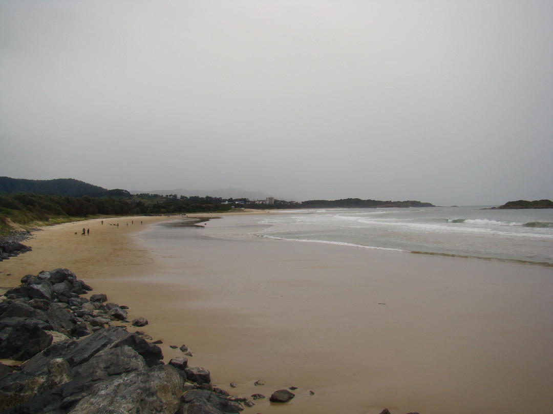 Coffs Harbour Beach景点图片