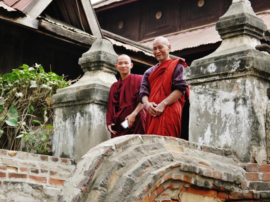 Tingaza Kyaung Monestary-曼德勒必去景点
