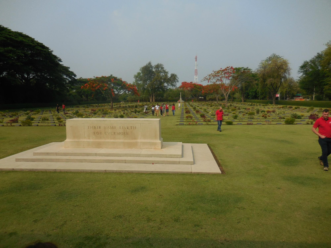 Chong Kai War Cemetery景点图片