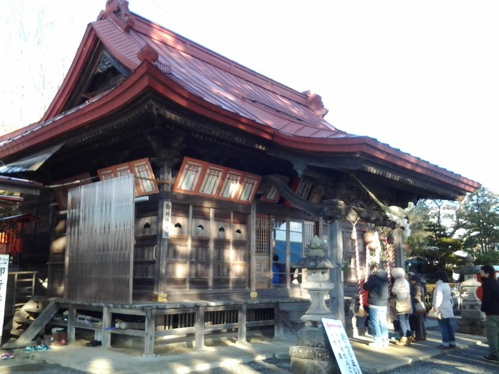 Takayashiki Inari Shrine-郡山市必去景点