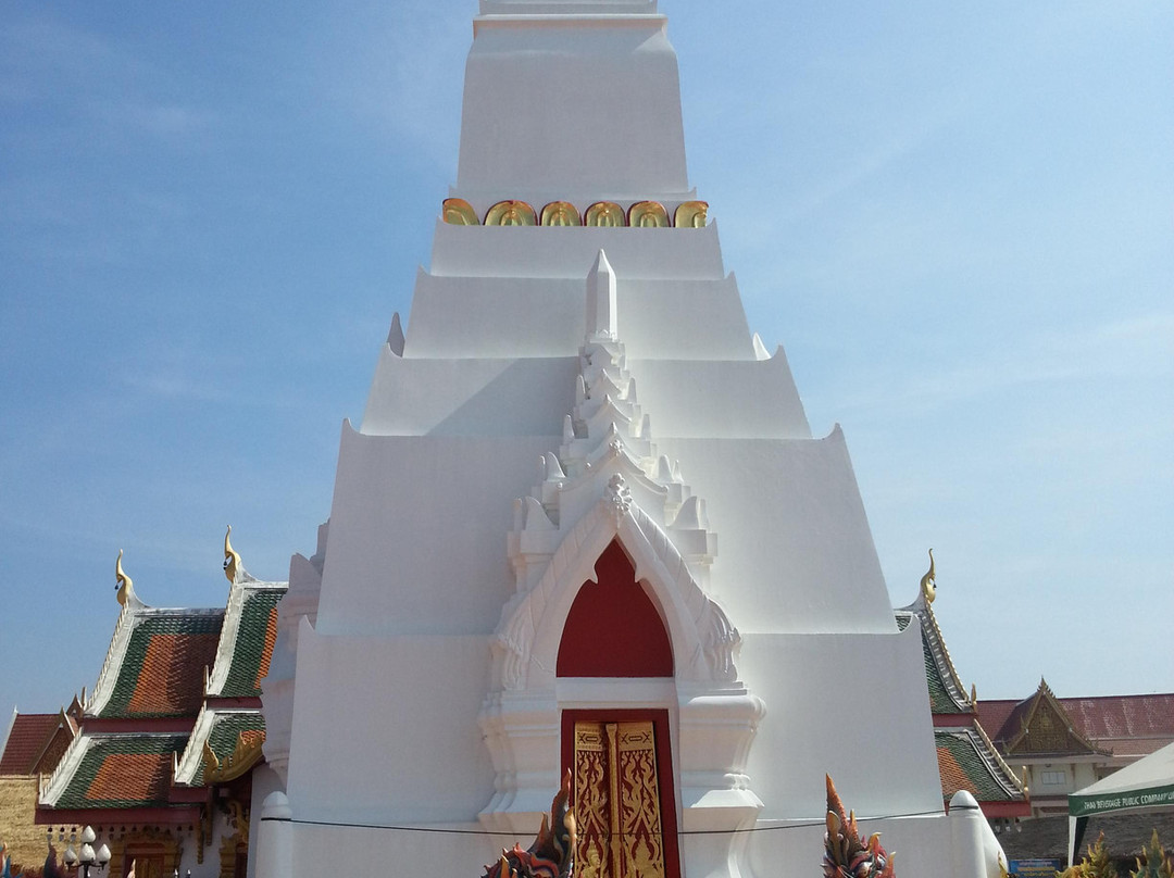 Wat Phra That Choeng Chum Worawihan Temple-沙功那空必去景点