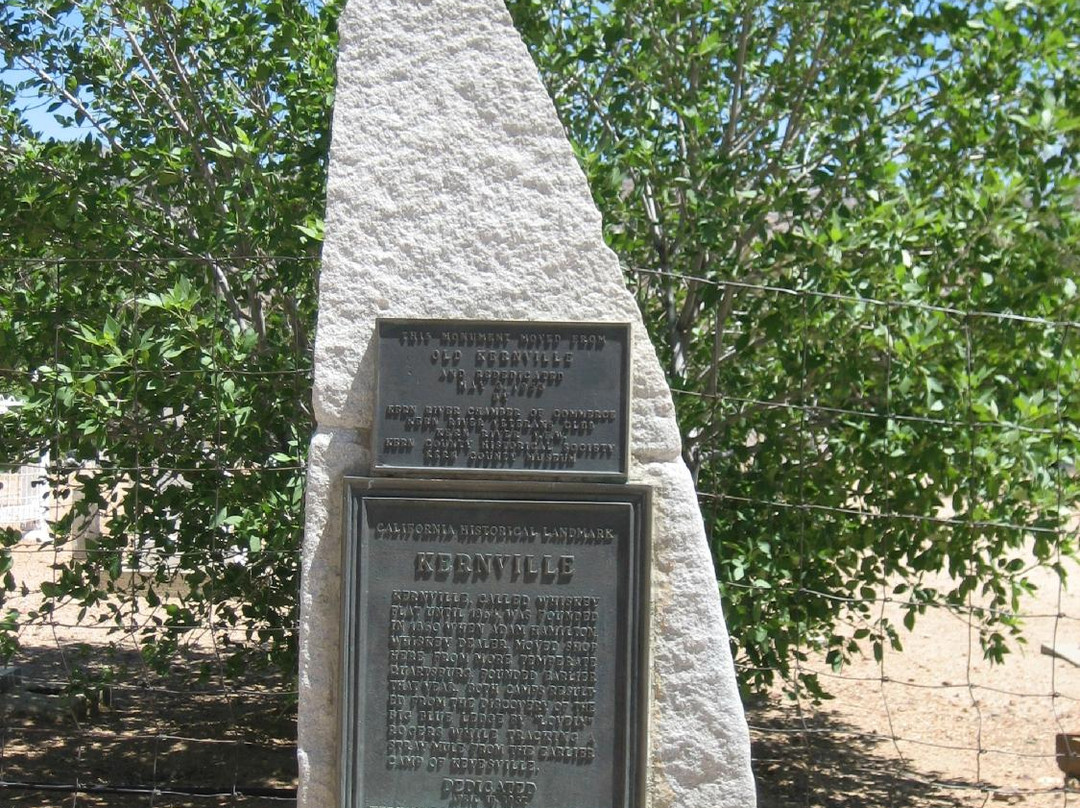 Old Kernville Cemetery-Wofford Heights必去景点