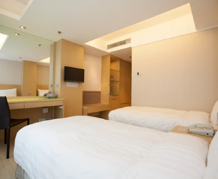 香港华国酒店-客卧