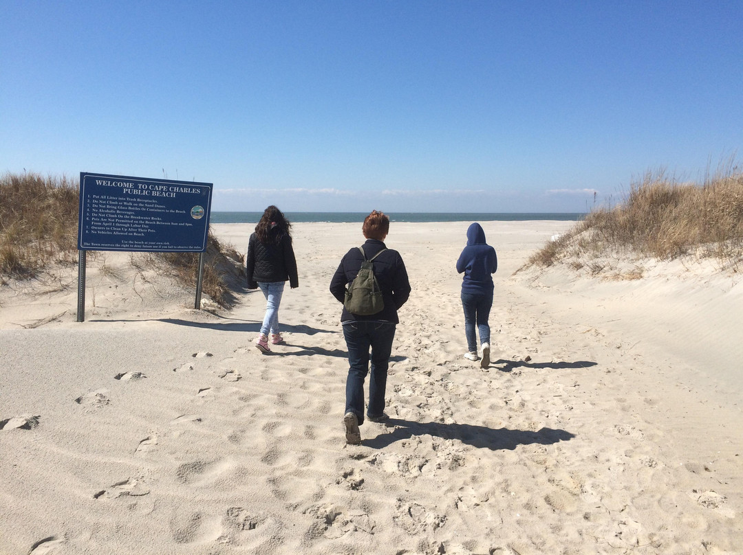Cape Charles Beach-Cape Charles必去景点