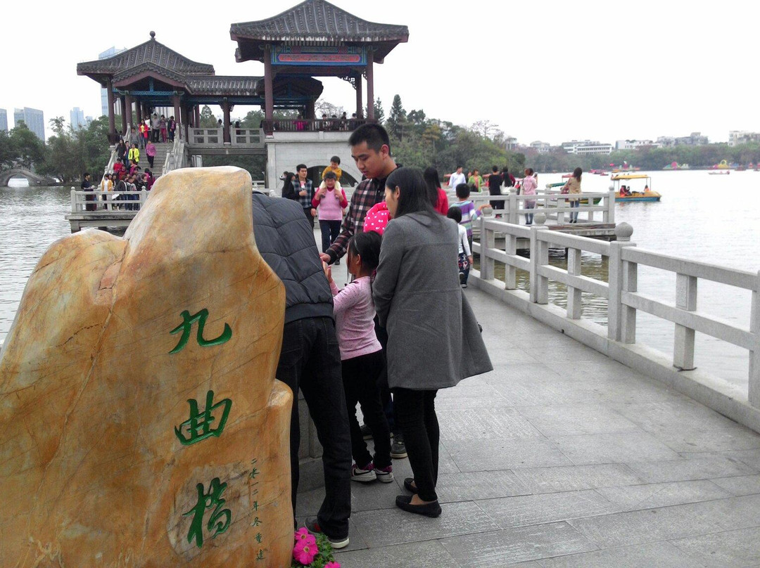 惠州九曲桥-惠州市必去景点