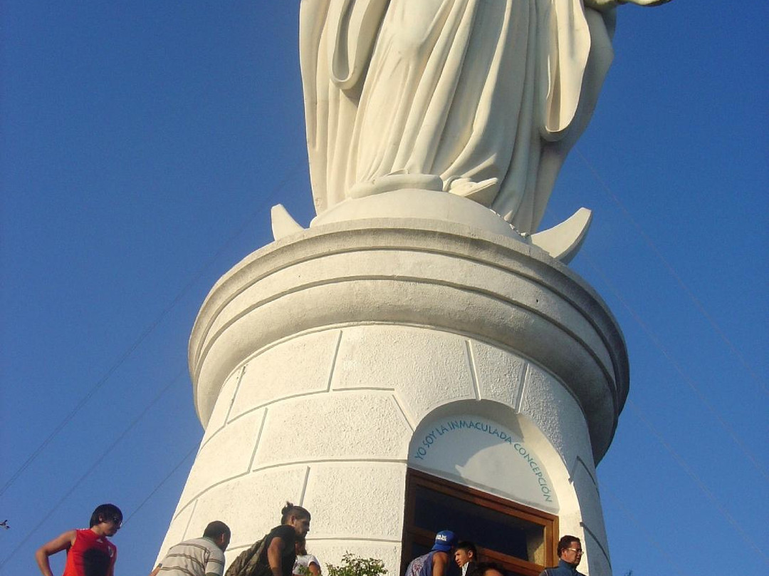 Santuario de la Inmaculada Concepcion-圣地亚哥必去景点