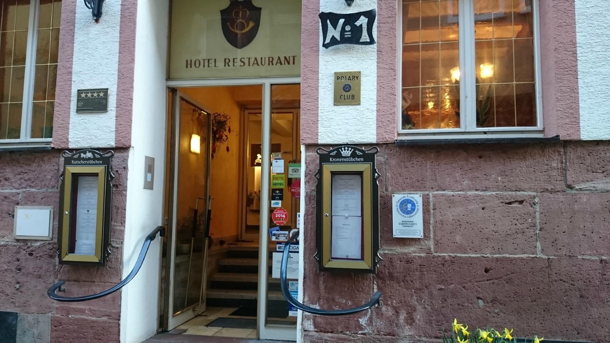 Hotel Krone-Post-浴室