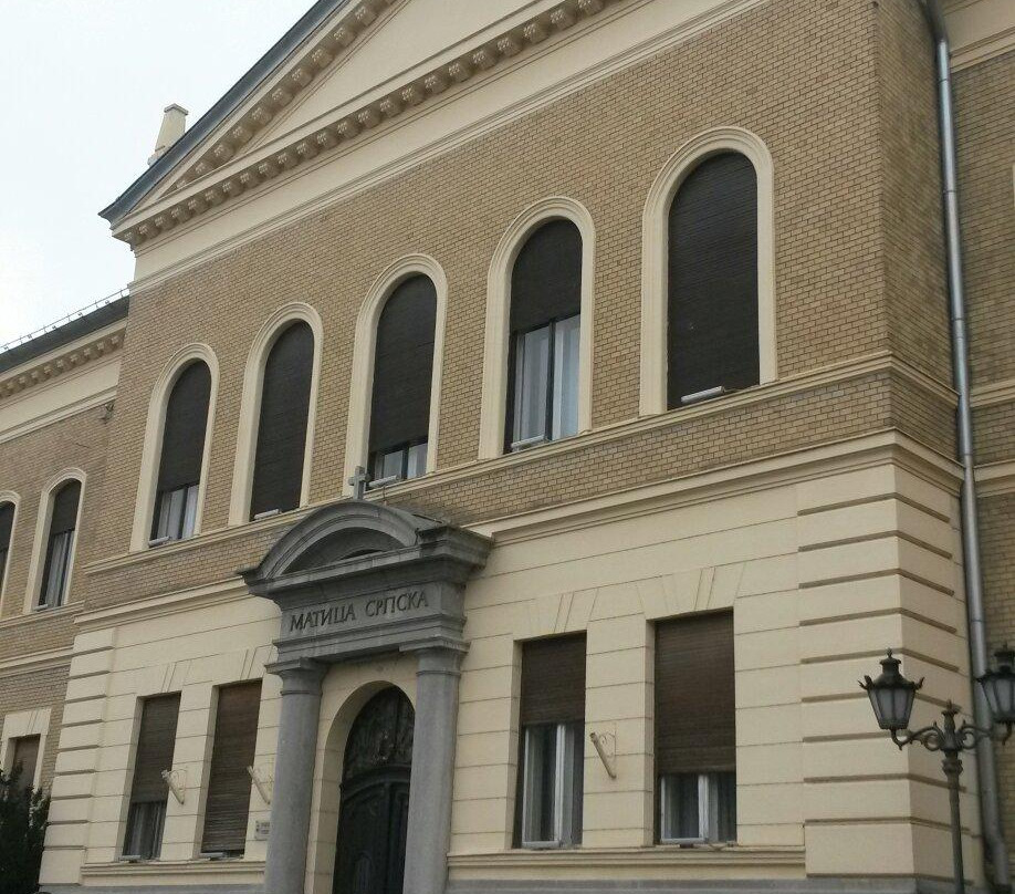Matica Srpska Library-诺维萨德必去景点