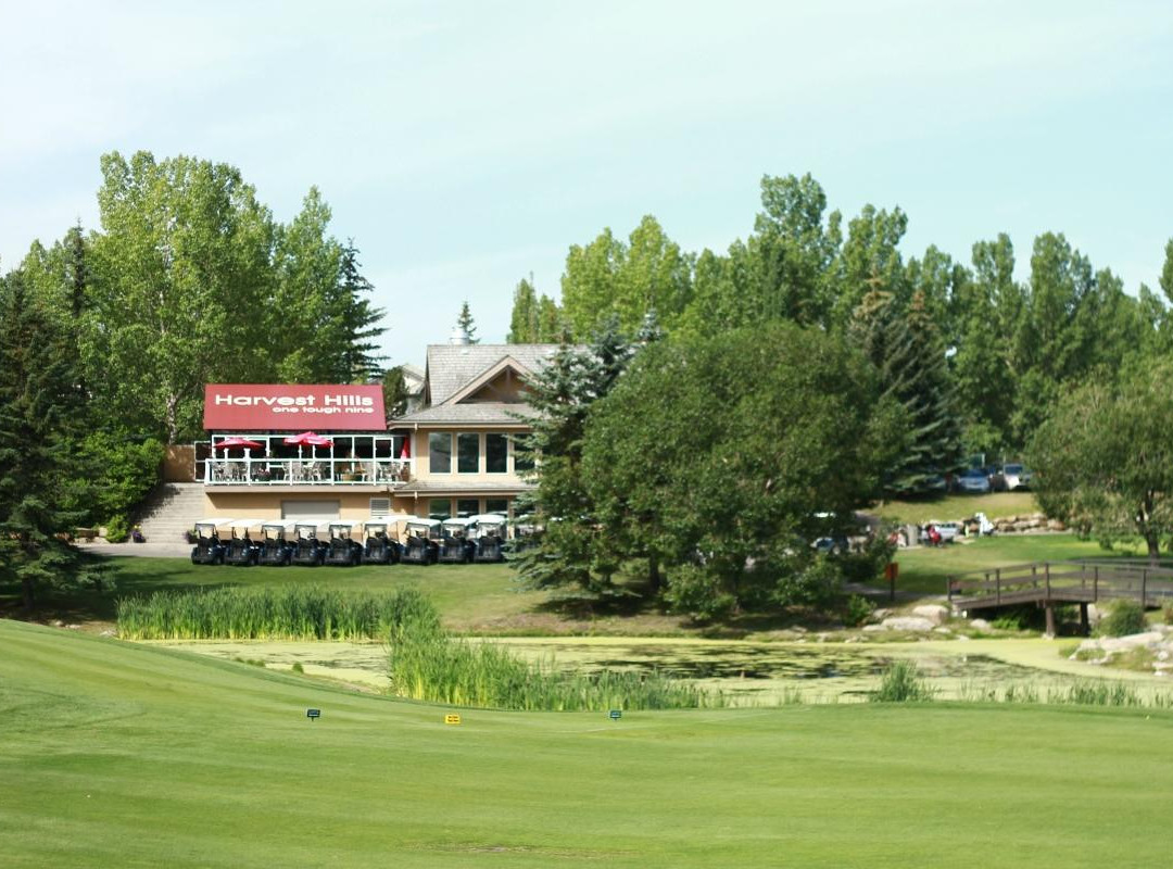 Harvest Hills Golf Course-卡尔加里必去景点