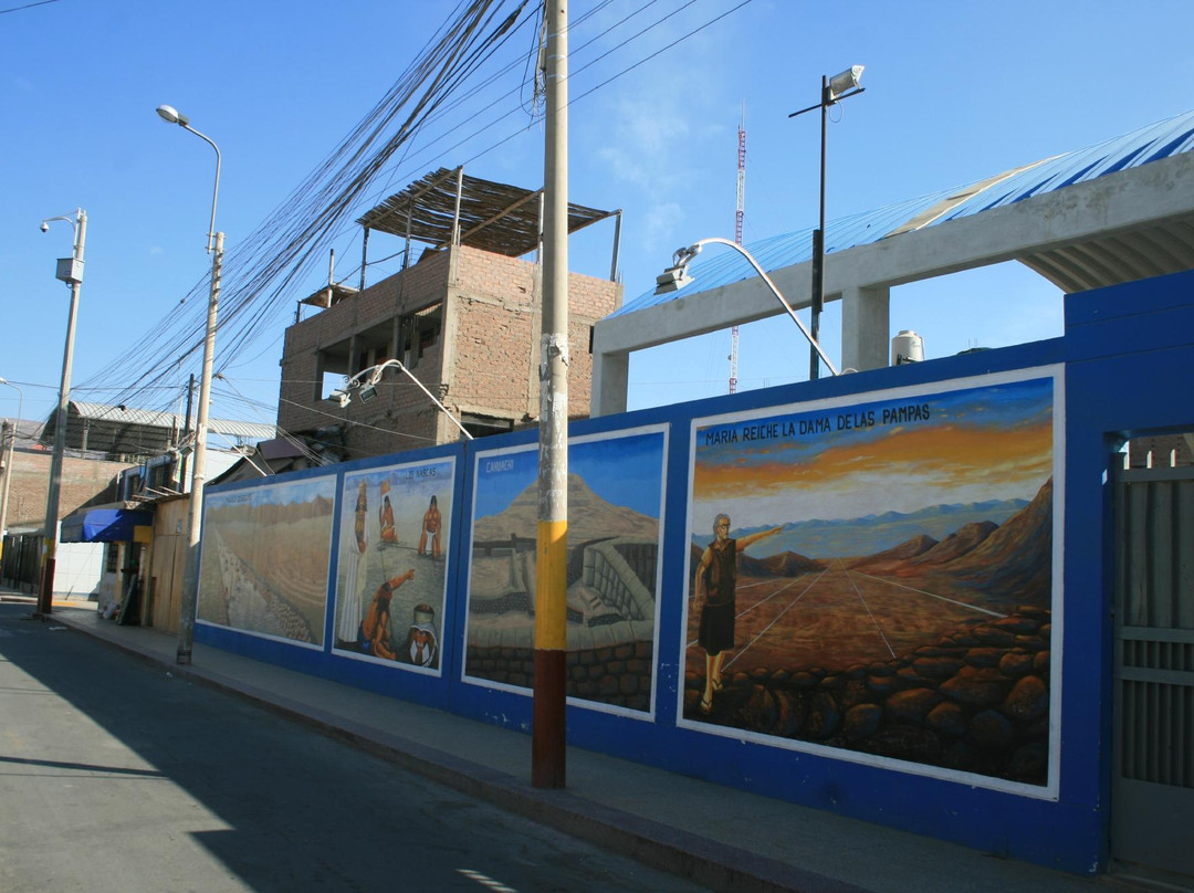 Mural of Maria Reiche-纳斯卡必去景点