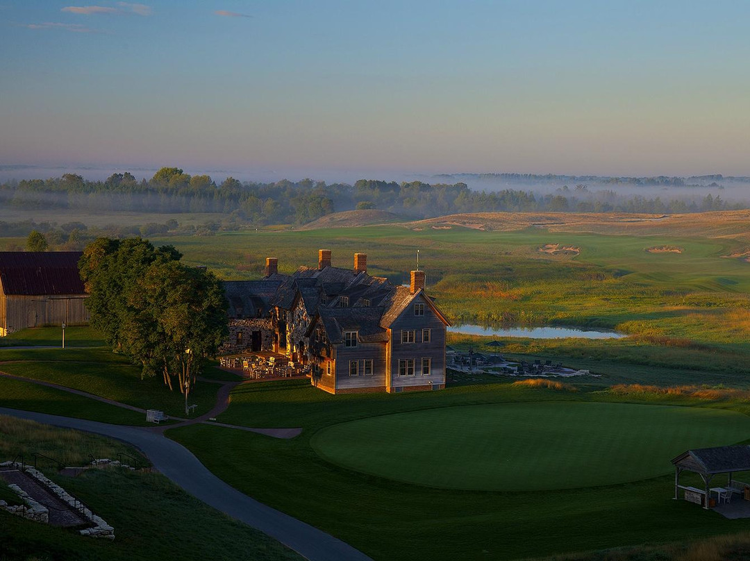 North Lake酒店住宿-Lodge at Erin Hills Golf Resort