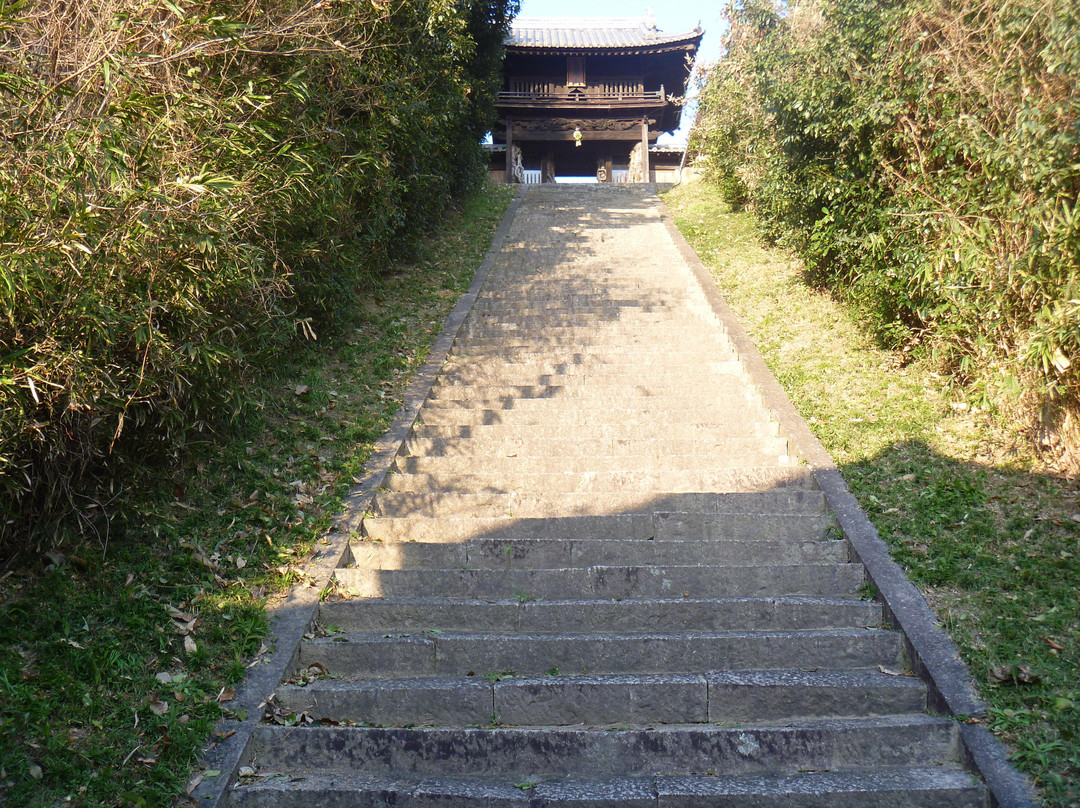 Anyoin Temple-早岛町必去景点