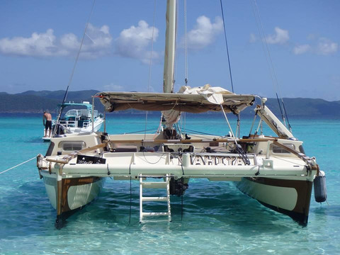 Mahiya - Virgin Magic Charters-Coral Bay必去景点