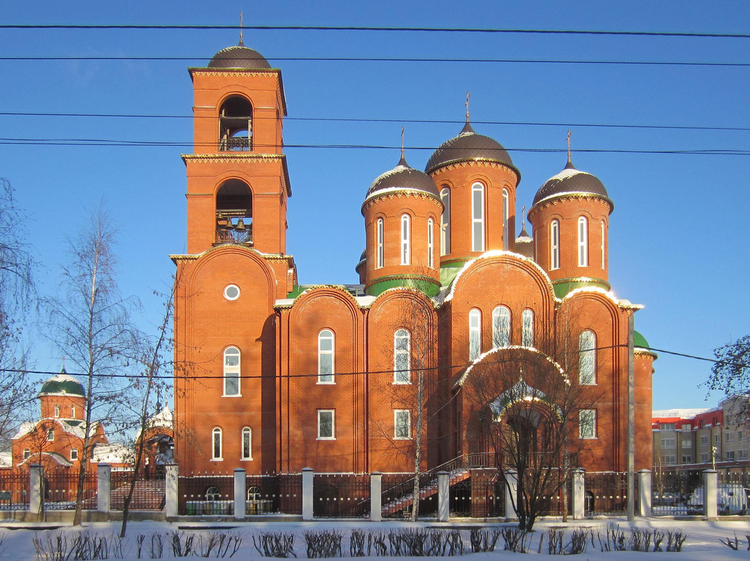 Trinity Church on the Valentinovskoye Field景点图片