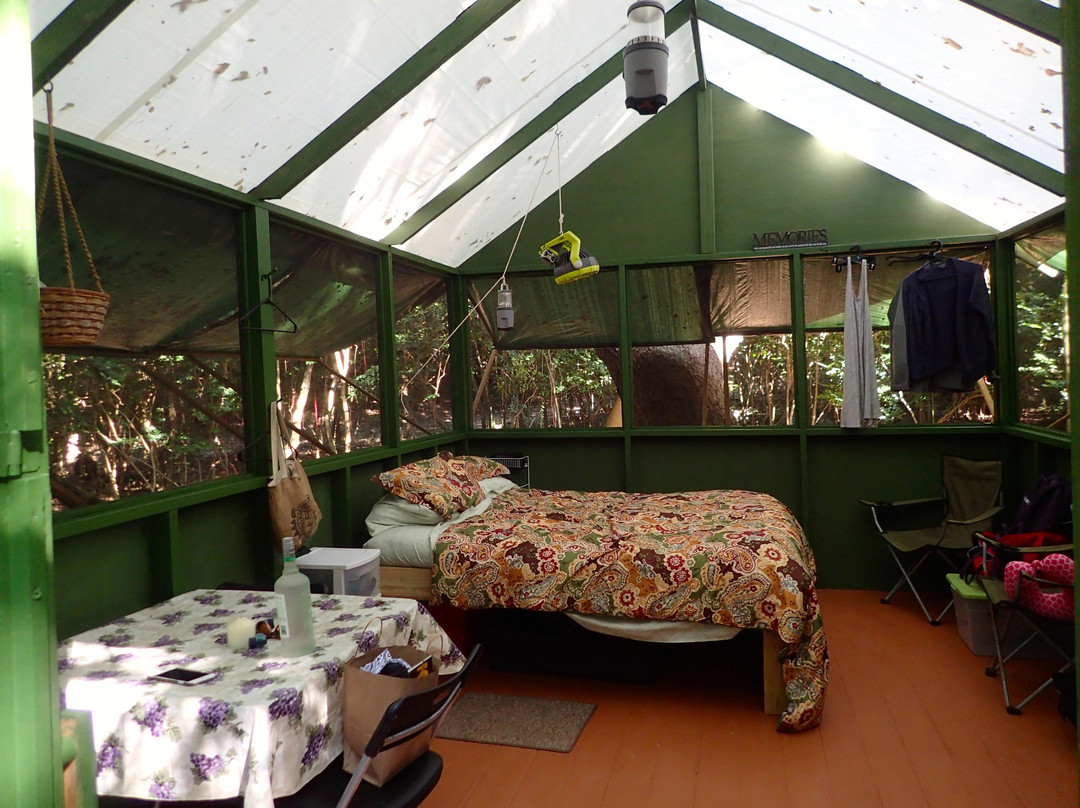 Cane Bay Campground, Virgin Islands