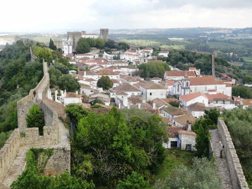 Castelo de Óbidos-奥比都斯必去景点