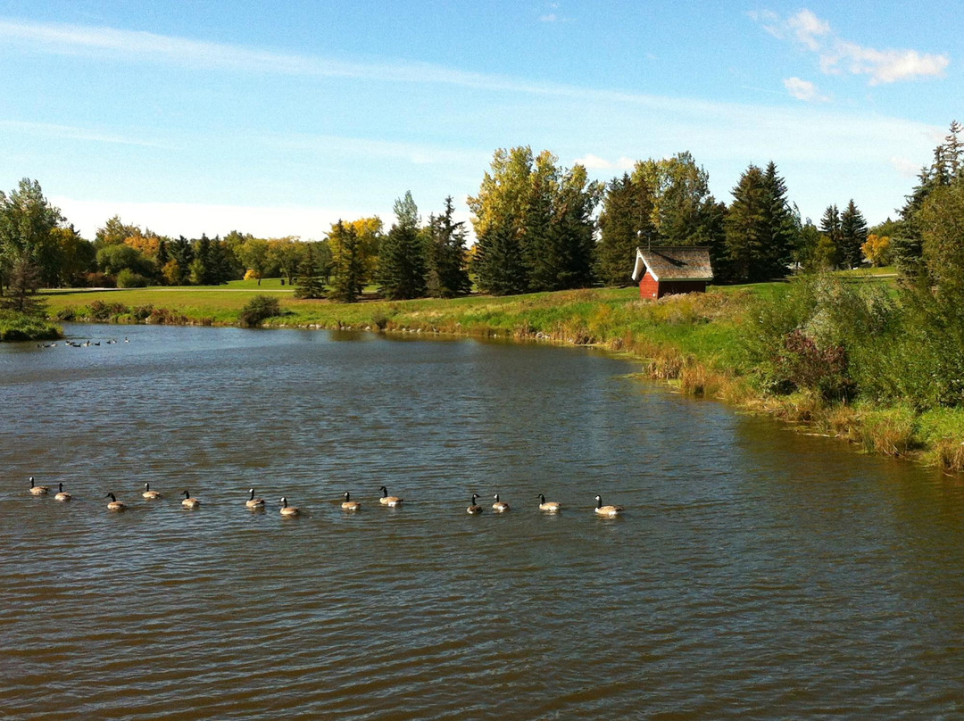 AE Wilson Park-里贾纳必去景点