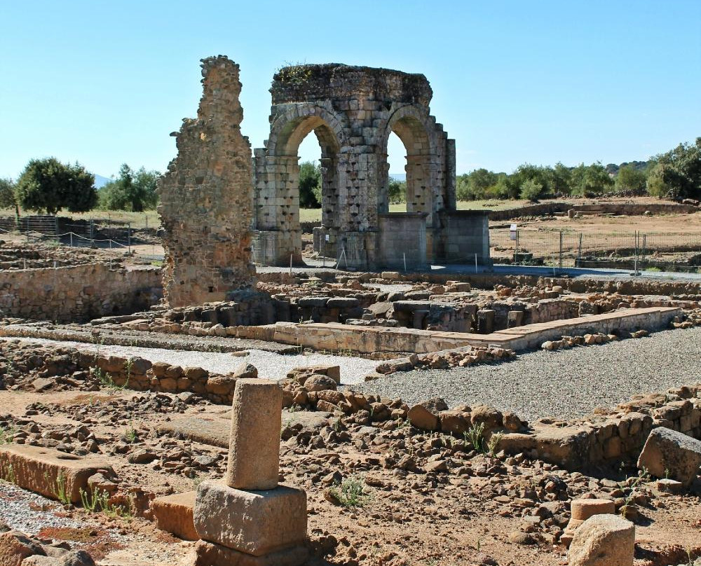 Ciudad romana de Cáparra景点图片