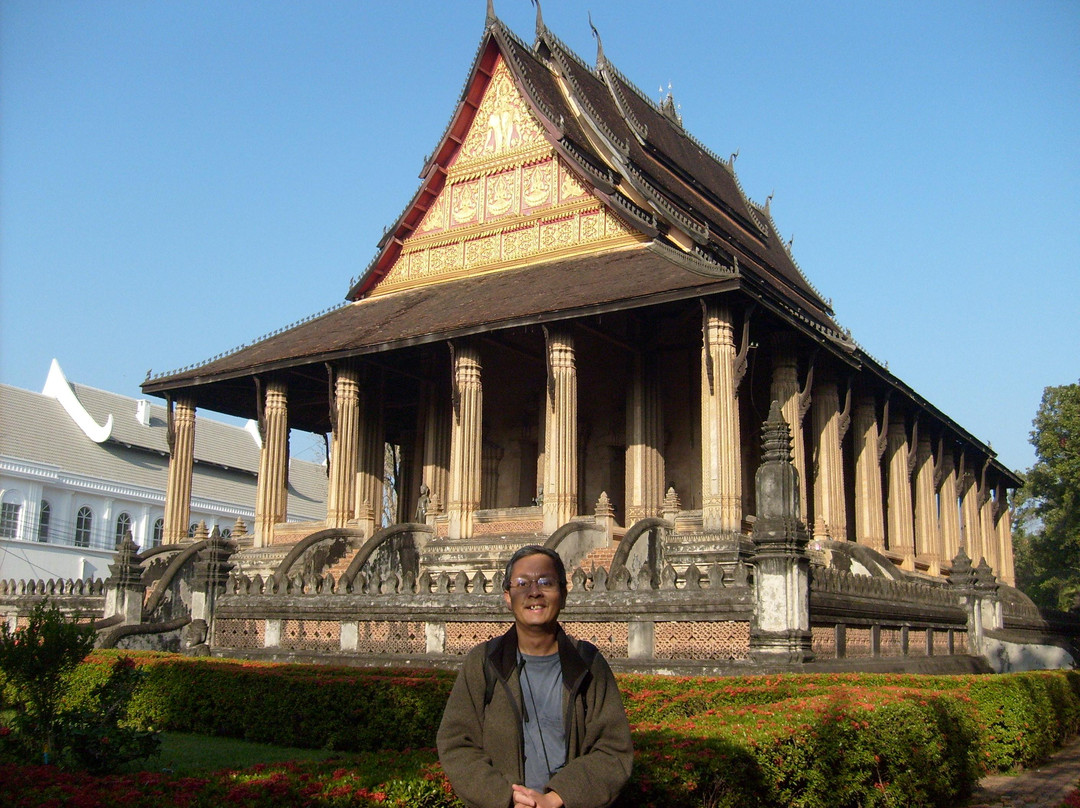 Wat Ho Phra Keo-万象必去景点