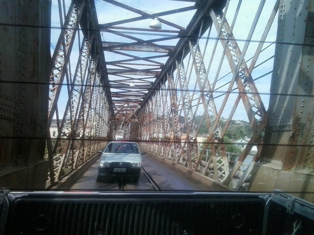 Imperial Ponte Dom Pedro II-Cachoeira必去景点