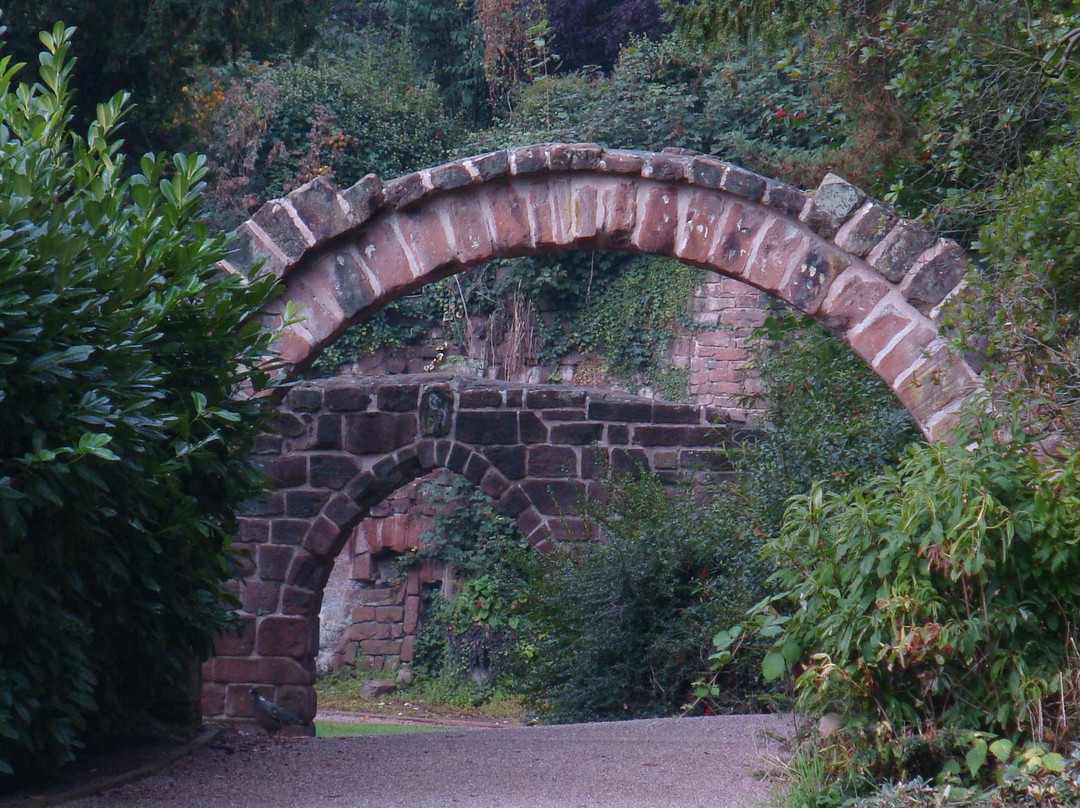 Chester Roman Gardens-切斯特必去景点