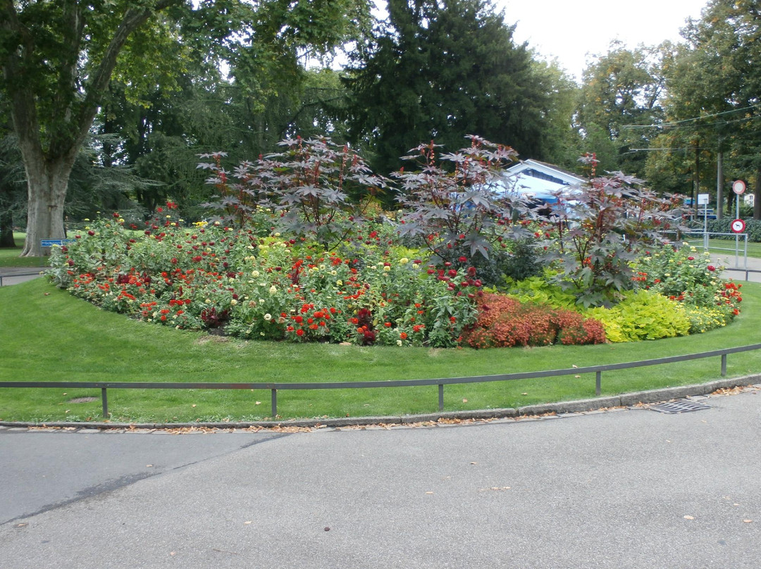 Schuetzenmattpark-巴塞尔必去景点