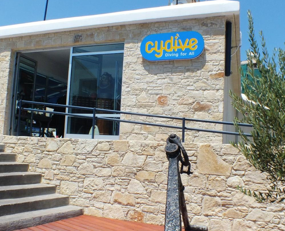 Cydive-帕福斯必去景点