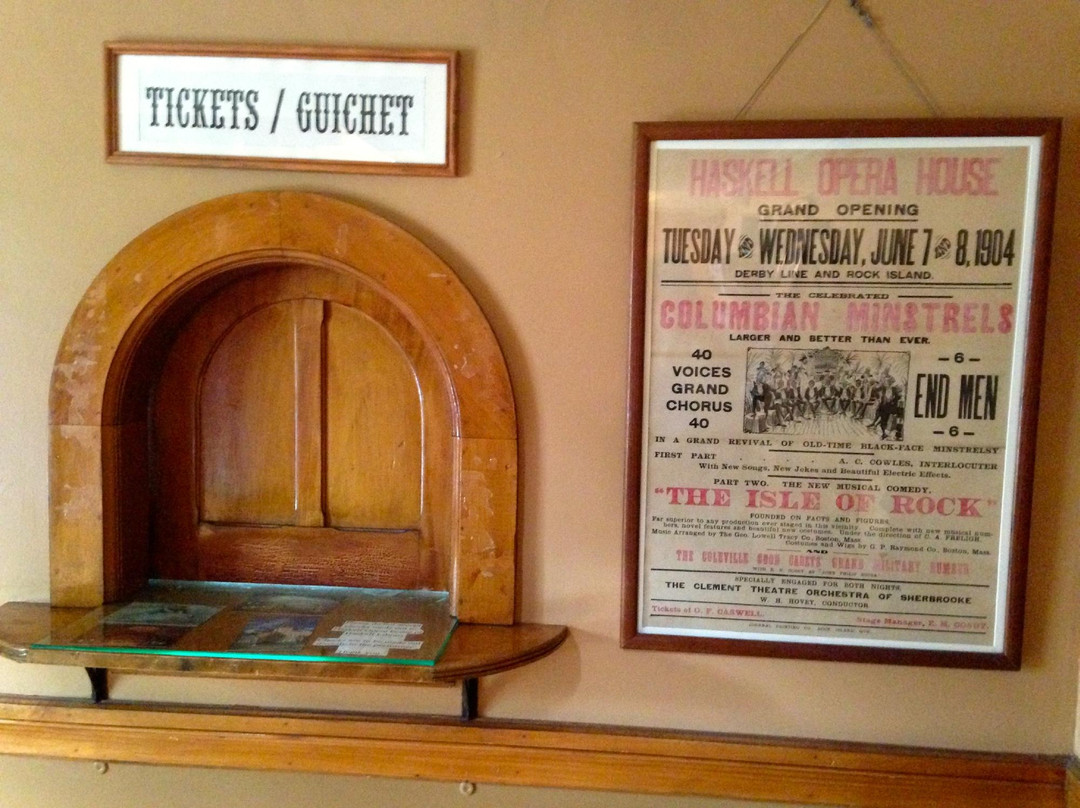 Haskell Free Library and Opera House-Stanstead必去景点