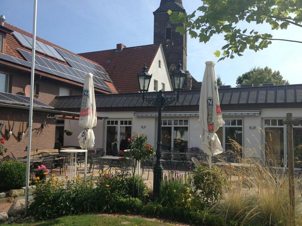 Hotel and Gasthof Nienaber-浴室
