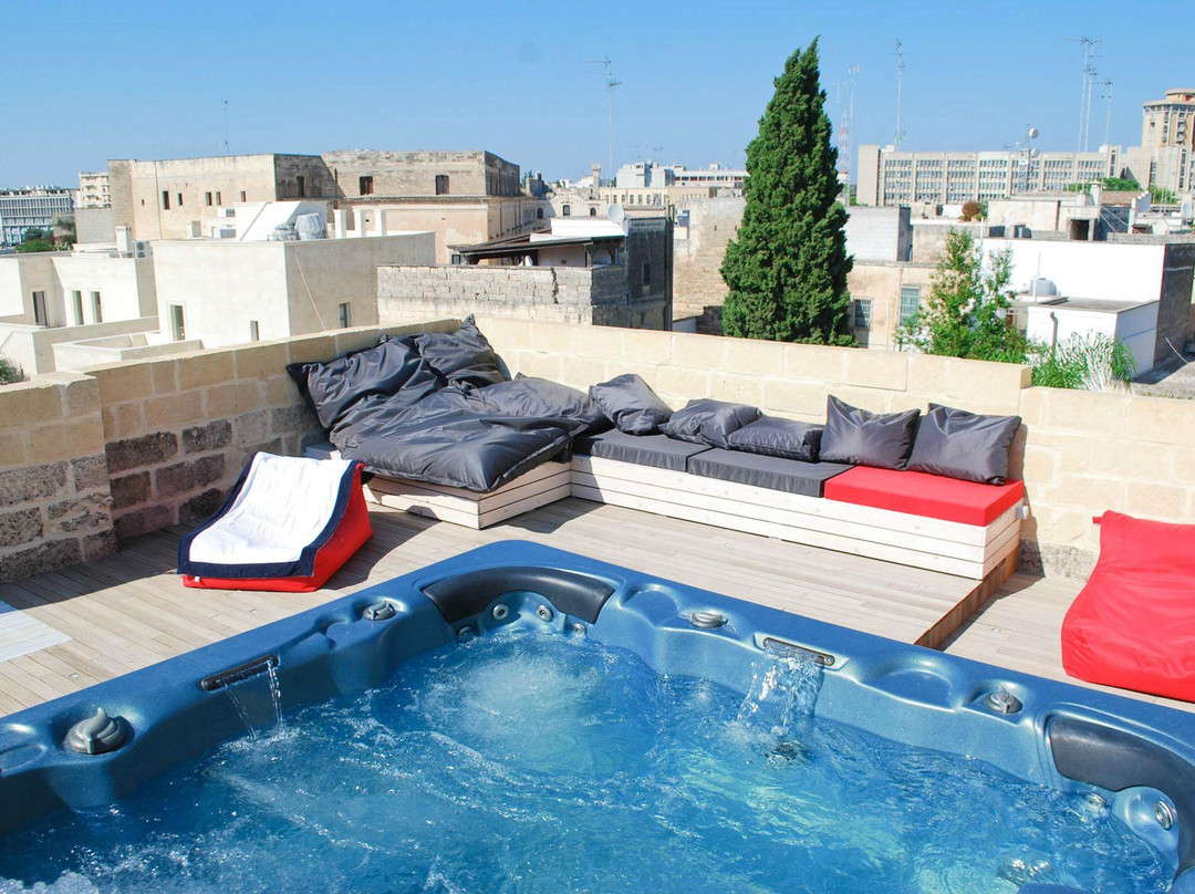 Conca Specchiulla酒店住宿-Sui Tetti Luxury Rooms