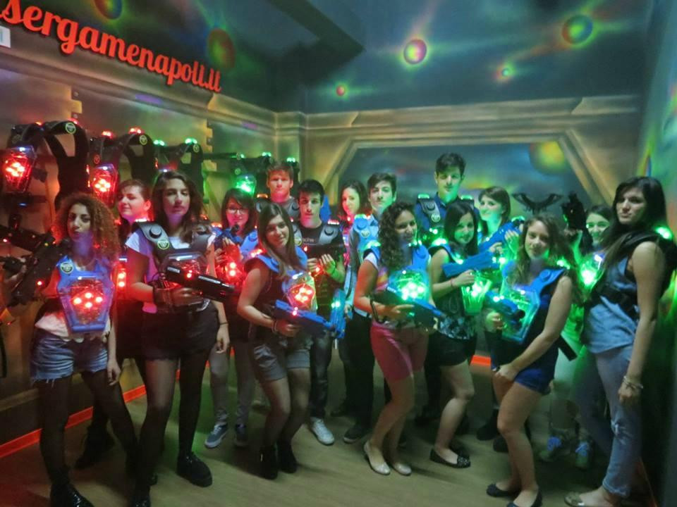 Lasergamenapoli景点图片