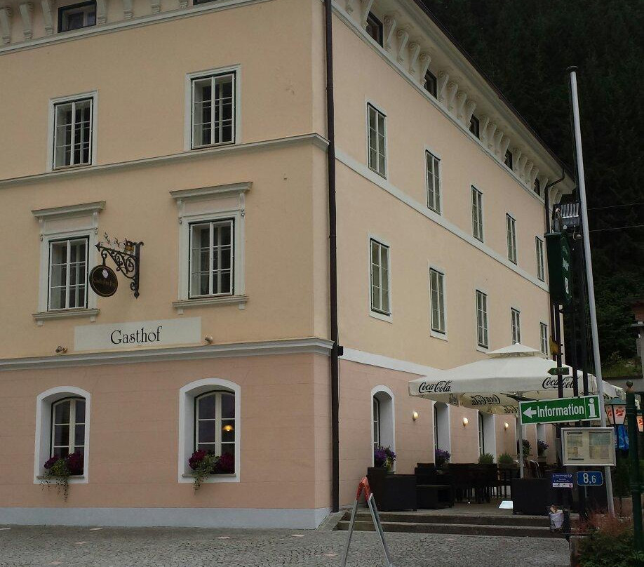 Huettau餐馆和美食-Gasthof Post Huttau