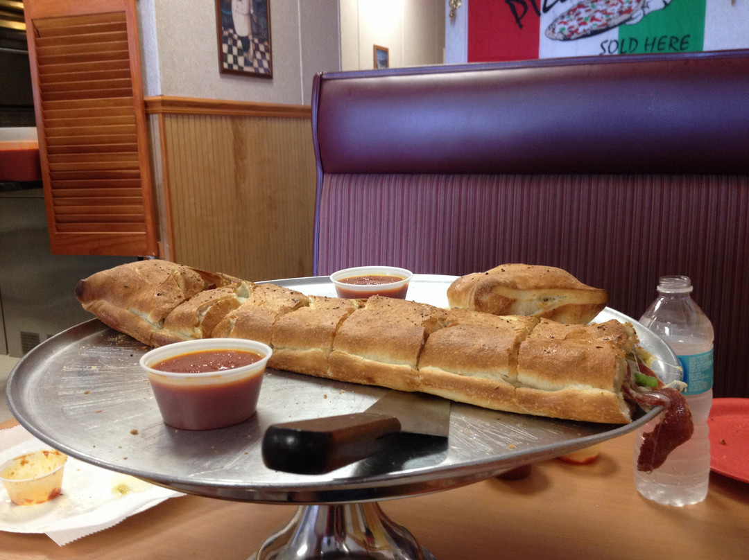 Zephyrhills餐馆和美食-Capri Pizza & More