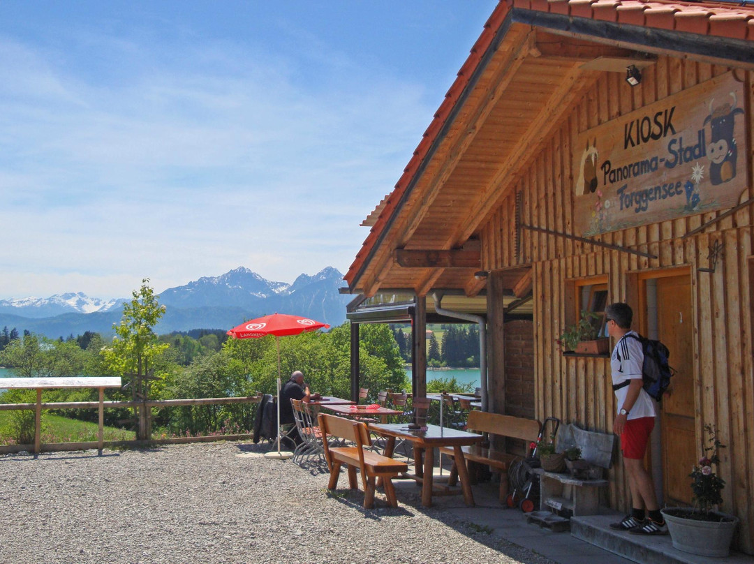 Forggensee Radweg-菲森必去景点