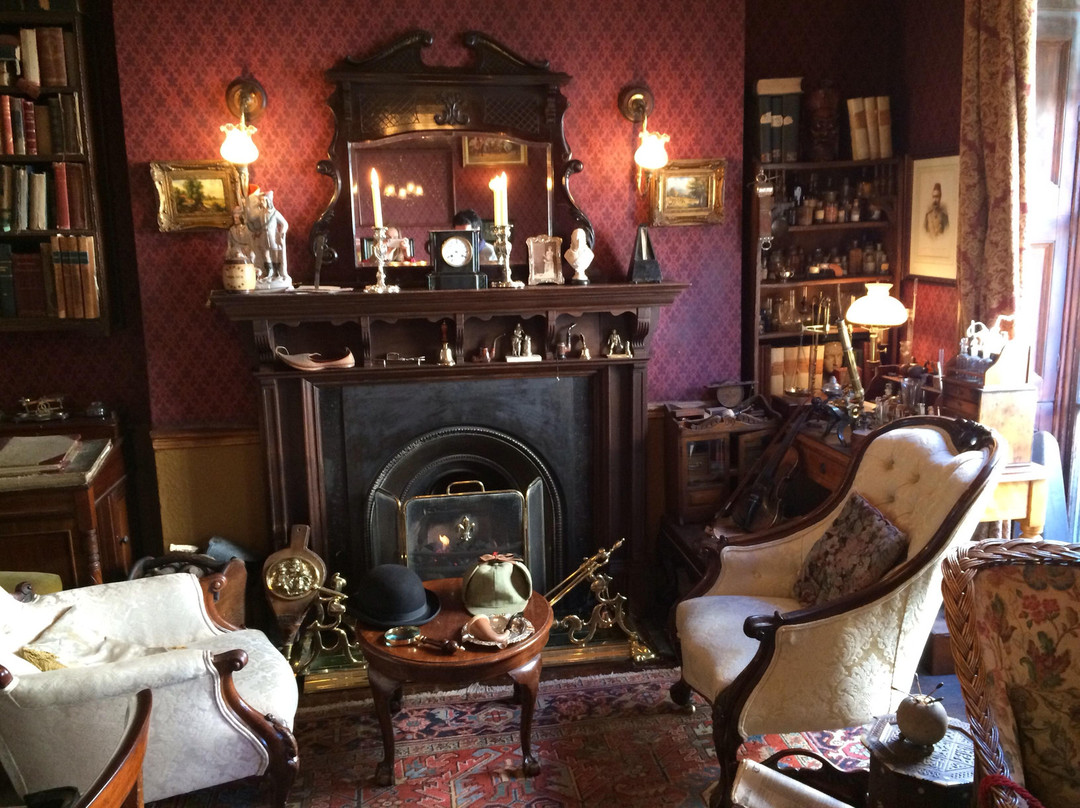 福尔摩斯博物馆-伦敦必去景点